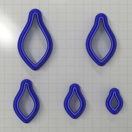 Set of 5 cutters: DROPS#38 #33291