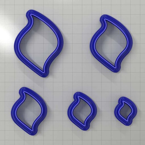 Set of 5 cutters: DROPS#42 Left #33323