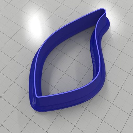 Set of 5 cutters: DROPS#45 Right #33342