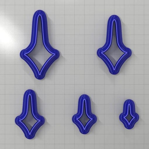 Set of 5 cutters: DROPS#46 #33348