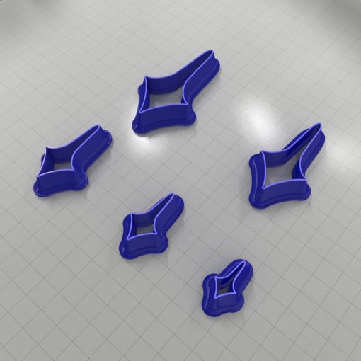 Set of 5 cutters: DROPS#46 #33351