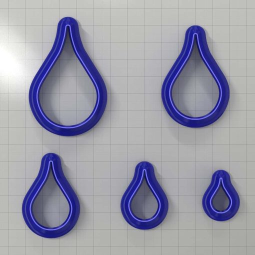 Set of 5 cutters: DROPS#47 #33350