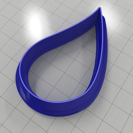 Set of 5 cutters: DROPS#48 Right #33352