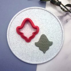 Distinctive Heart-Shaped Polymer Clay Cutter Set