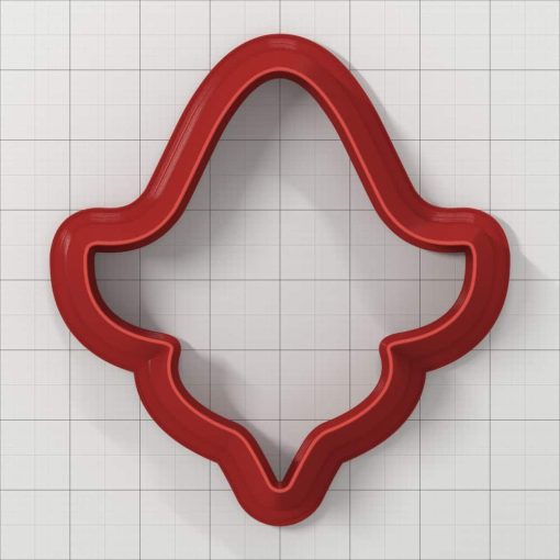 Distinctive Heart-Shaped Clay Cutter #33731