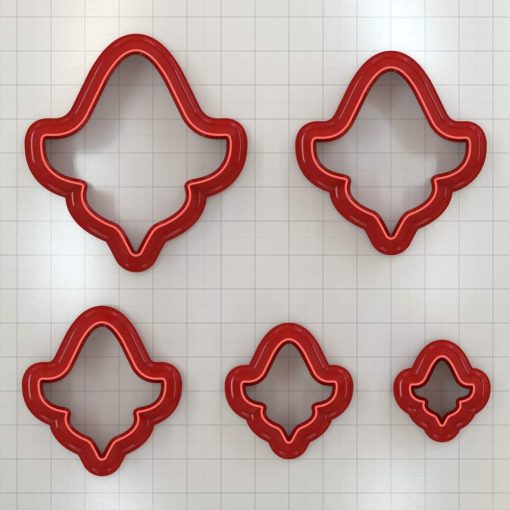 Distinctive Heart-Shaped Clay Cutter #33628