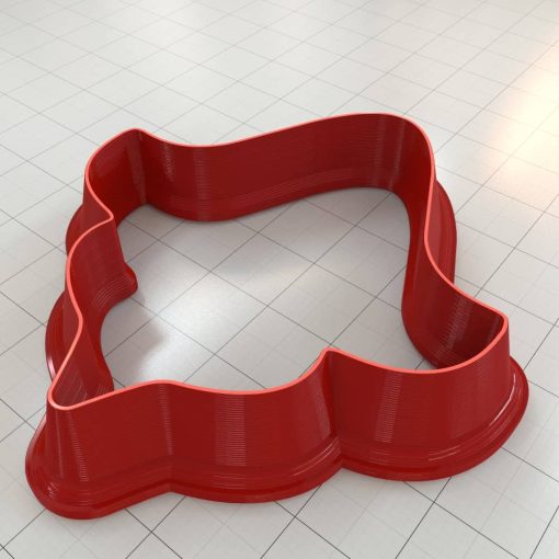 Distinctive Heart-Shaped Clay Cutter #33630