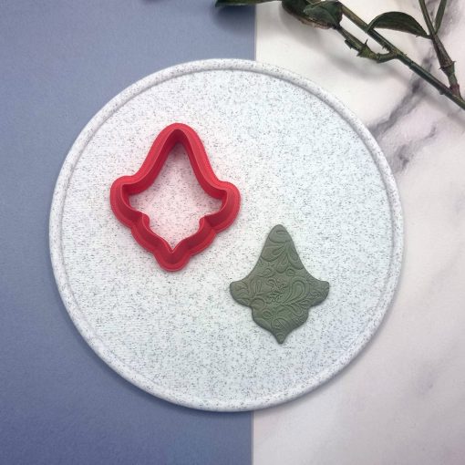 Heart Motif - polymer clay cutters