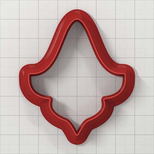 Heart Motif Clay Cutter #33732