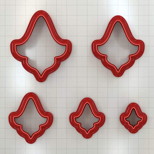 Heart Motif Clay Cutter #33629