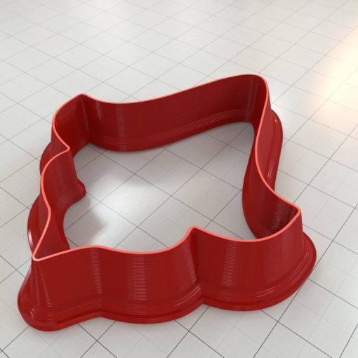 Heart Motif Clay Cutter #33632