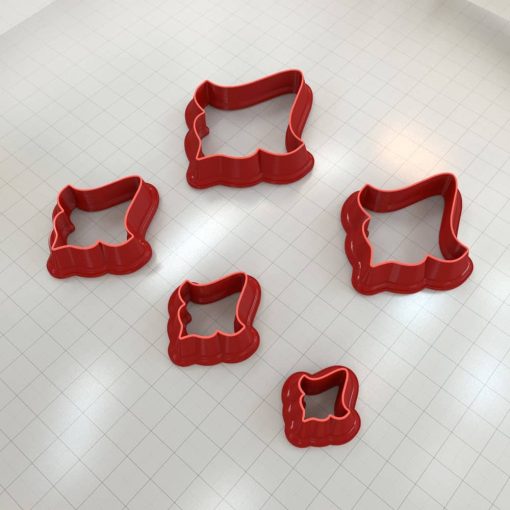 Heart Motif Clay Cutter #33635