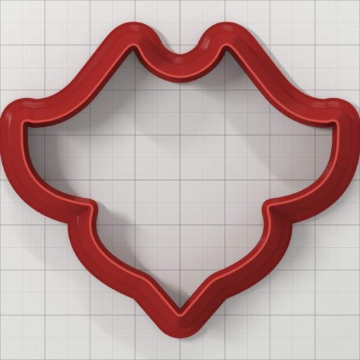 Unique Heart-Shaped Clay Cutter #33733