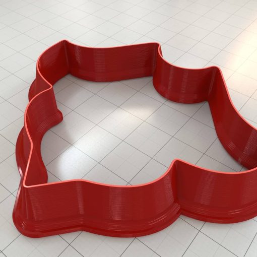 Unique Heart-Shaped Clay Cutter #33636