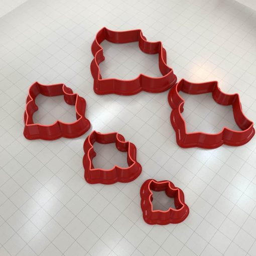 Unique Heart-Shaped Clay Cutter #33637