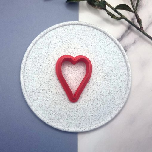 Artisan Heart-Shaped Clay Cutter - Image 4