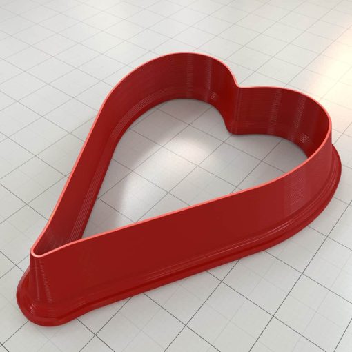 Artisan Heart-Shaped Clay Cutter #33640