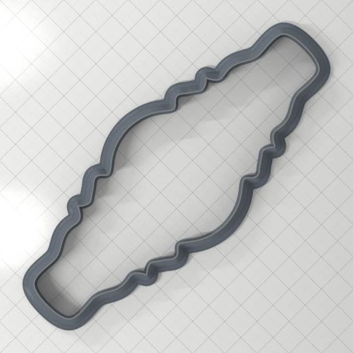 Bracelet Cutter #1 - Polymer Clay Cutter #34201