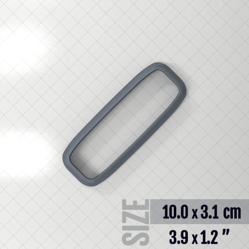 Bracelet Cutter #2 - Polymer Clay Cutter #34229