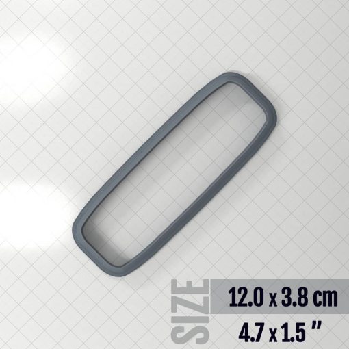 Bracelet Cutter #2 - Polymer Clay Cutter #34230