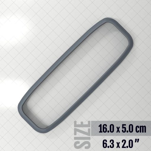 Bracelet Cutter #2 - Polymer Clay Cutter #34235