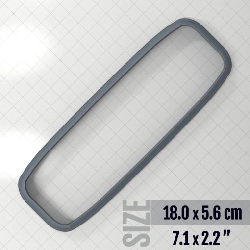 Bracelet Cutter #2 - Polymer Clay Cutter #34238