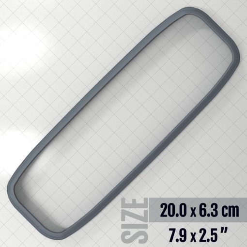 Bracelet Cutter #2 - Polymer Clay Cutter #34241