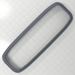 Bracelet Cutter #2 - Polymer Clay Cutter #34245