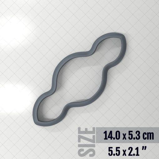 Bracelet Cutter #3 - Polymer Clay Cutter #34237