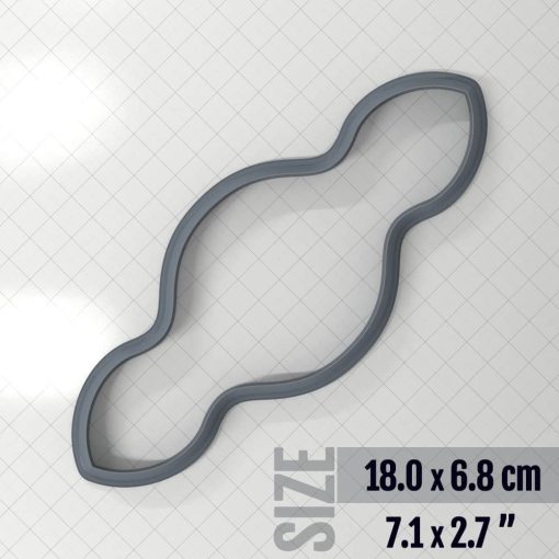 Bracelet Cutter #3 - Polymer Clay Cutter #34242