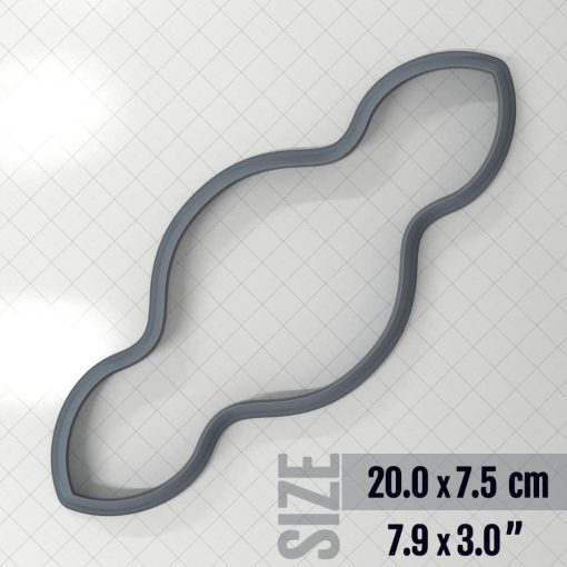 Bracelet Cutter #3 - Polymer Clay Cutter #34246