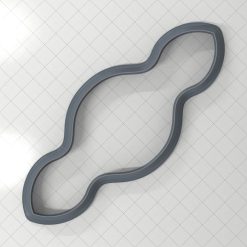 Bracelet Cutter #3 - Polymer Clay Cutter #34251