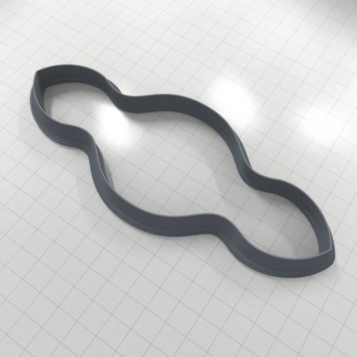 Bracelet Cutter #3 - Polymer Clay Cutter #34255