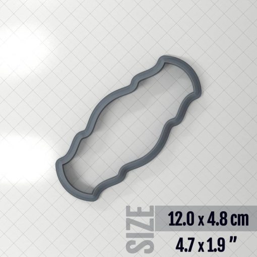 Bracelet Cutter #4 - Polymer Clay Cutter #34240