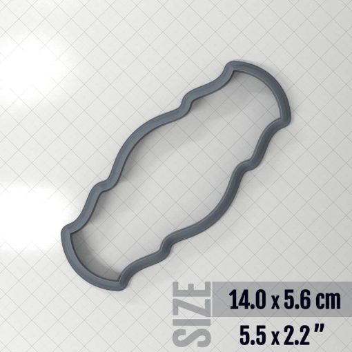 Bracelet Cutter #4 - Polymer Clay Cutter #34244