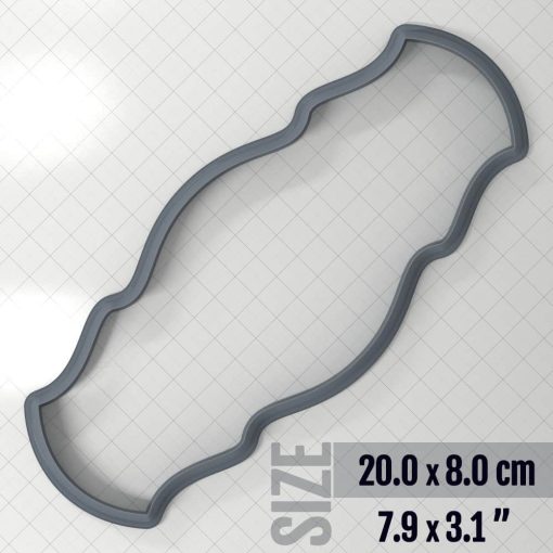 Bracelet Cutter #4 - Polymer Clay Cutter #34256