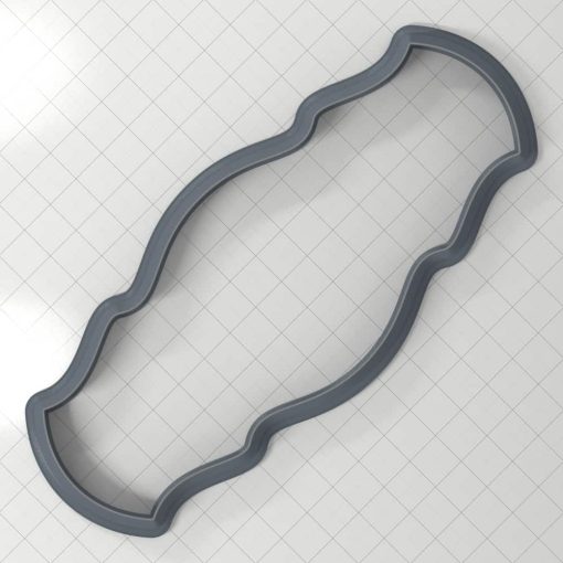 Bracelet Cutter #4 - Polymer Clay Cutter #34260