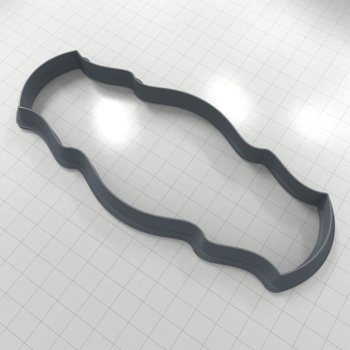 Bracelet Cutter #4 - Polymer Clay Cutter #34265