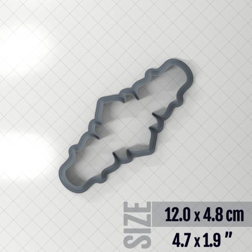 Bracelet Cutter #5 - Polymer Clay Cutter #34247