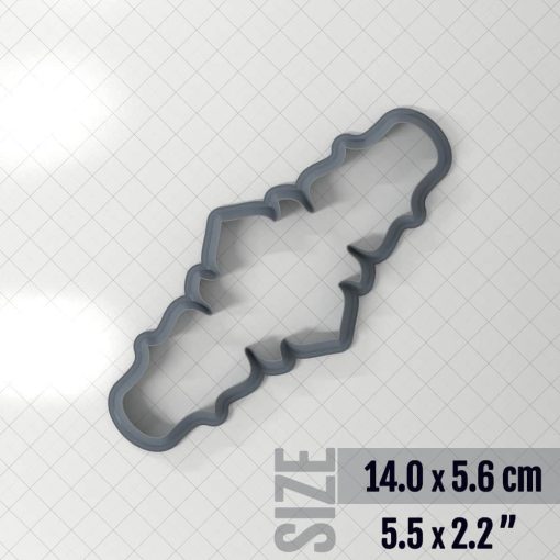 Bracelet Cutter #5 - Polymer Clay Cutter #34253