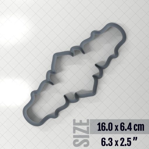 Bracelet Cutter #5 - Polymer Clay Cutter #34258