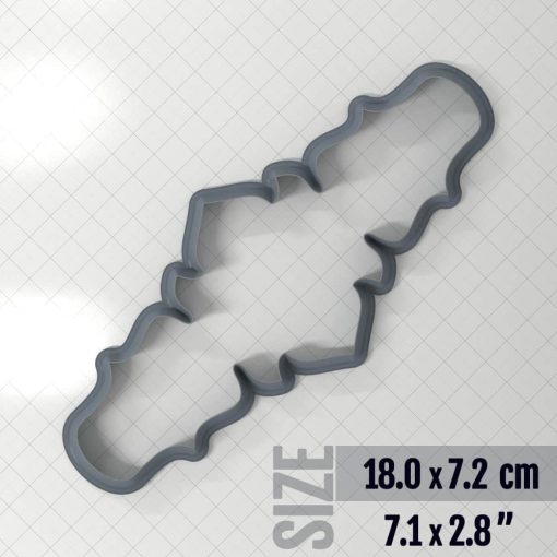 Bracelet Cutter #5 - Polymer Clay Cutter #34262