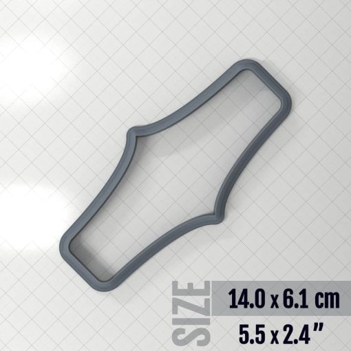 Bracelet Cutter #6 - Polymer Clay Cutter #34259