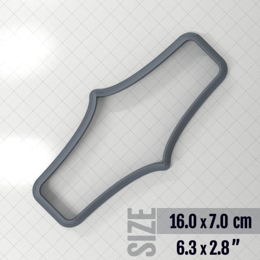 Bracelet Cutter #6 - Polymer Clay Cutter #34264