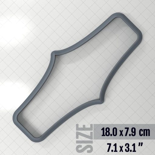 Bracelet Cutter #6 - Polymer Clay Cutter #34270