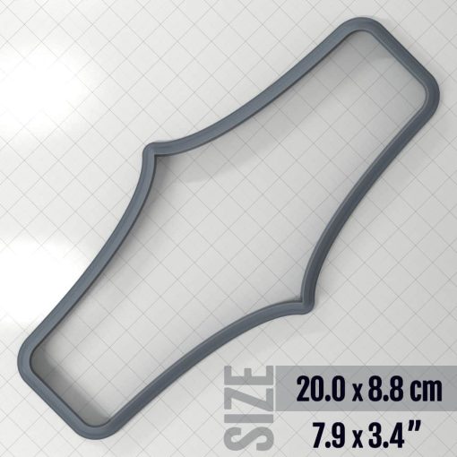 Bracelet Cutter #6 - Polymer Clay Cutter #34275