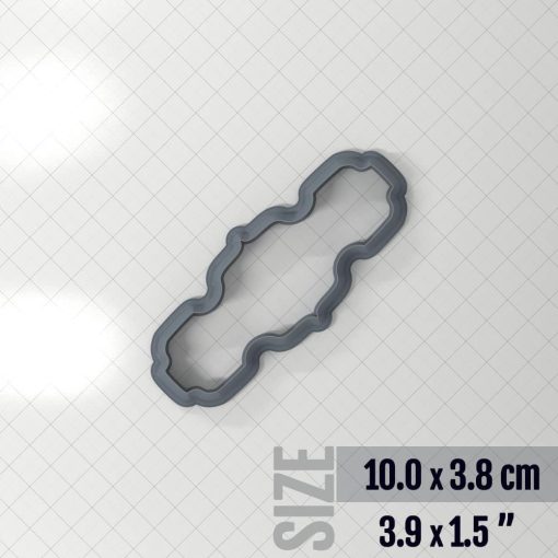 Bracelet Cutter #7 - Polymer Clay Cutter #34257