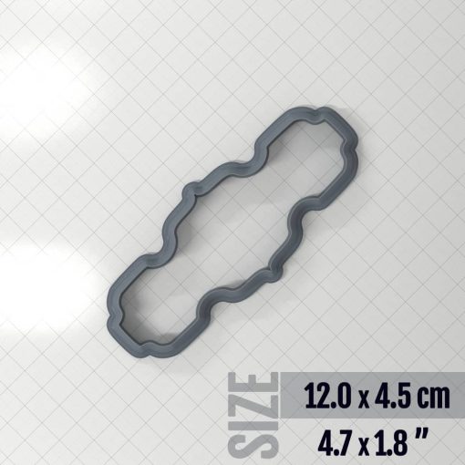 Bracelet Cutter #7 - Polymer Clay Cutter #34261