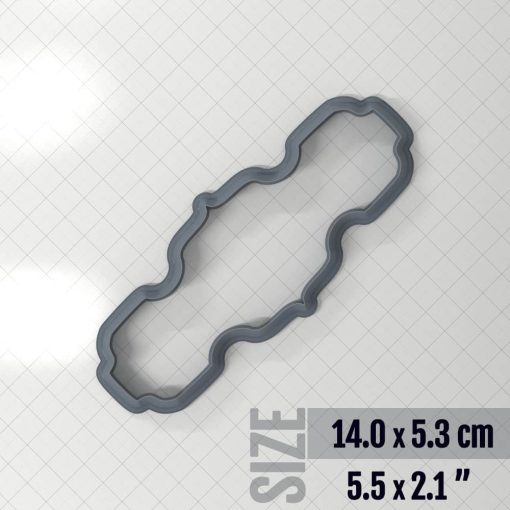 Bracelet Cutter #7 - Polymer Clay Cutter #34266