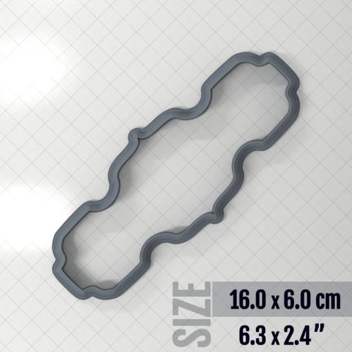 Bracelet Cutter #7 - Polymer Clay Cutter #34271